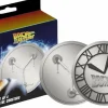 Back to the Future - Embossed Metal Coasters 4-Pack