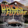 Back to the Future - Ford Super De Luxe Hot Wheels Premium Pop Culture Real Riders 1/64th Scale Die-Cast Vehicle Replica