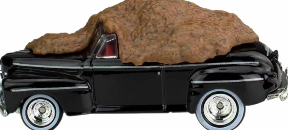 Back to the Future - Ford Super De Luxe Hot Wheels Premium Pop Culture Real Riders 1/64th Scale Die-Cast Vehicle Replica