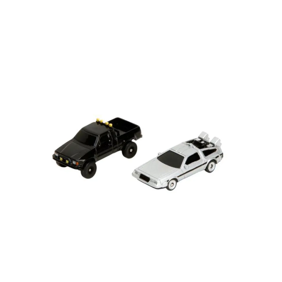 Back to the Future - Hill Valley Courthouse Nano Scene 1.65" Scale Die-Cast Vehicle Diorama Playset