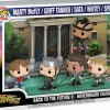 Back To The Future - Hoverboard Chase Scene Deluxe Pop! Moment Vinyl Figure