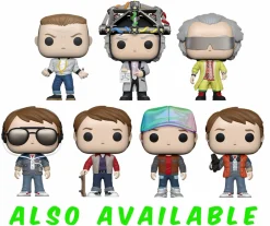 Back To The Future - Marty McFly with Video Camera Pop! Vinyl Figure