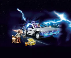 Back to the Future - Playmobil DeLorean Time Machine Playset (70317)