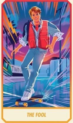 Back to the Future - Tarot Deck and Guidebook