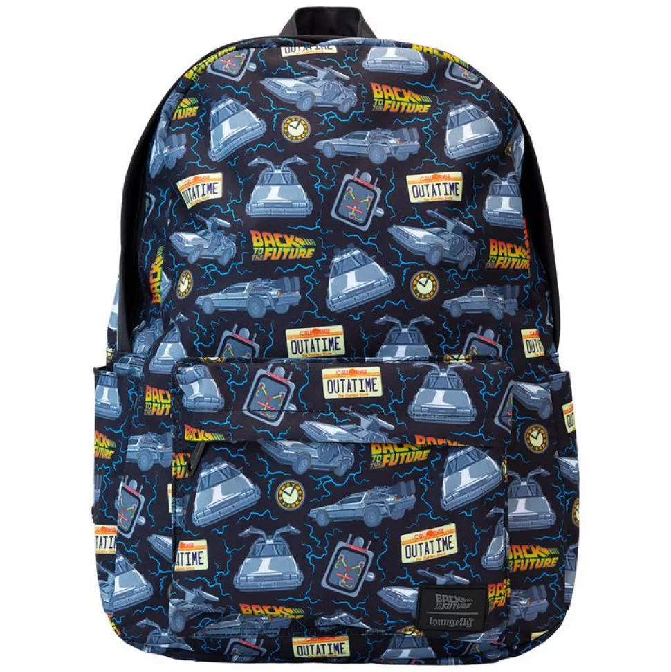 Back to the Future - 40th Anniversary 17" Nylon Backpack