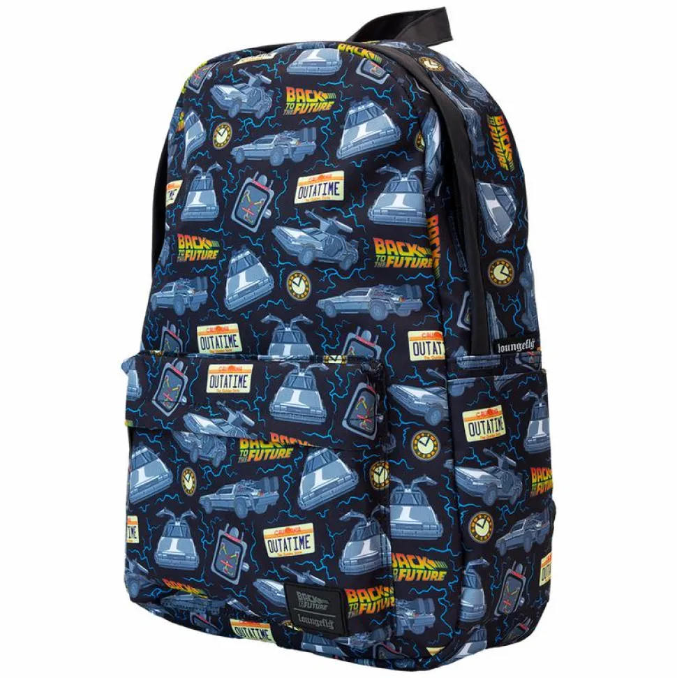 Back to the Future - 40th Anniversary 17" Nylon Backpack