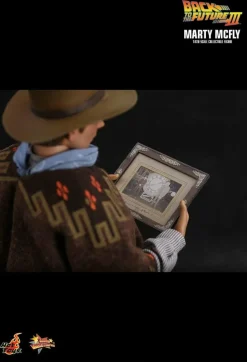 Back to the Future Part III - Marty McFly 1/6th Scale Hot Toys Action Figure