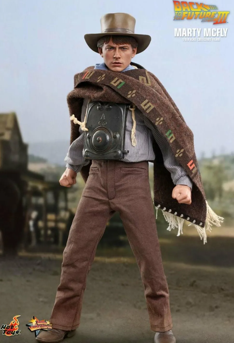 Back to the Future Part III - Marty McFly 1/6th Scale Hot Toys Action Figure