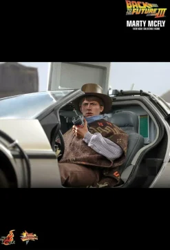 Back to the Future Part III - Marty McFly 1/6th Scale Hot Toys Action Figure