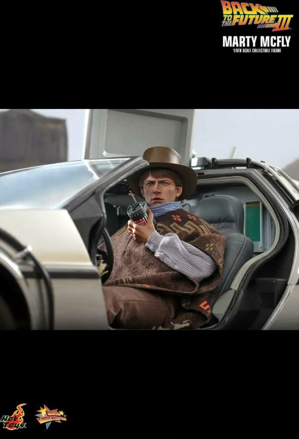 Back to the Future Part III - Marty McFly 1/6th Scale Hot Toys Action Figure