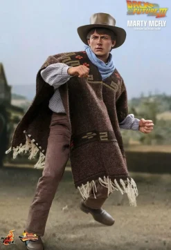 Back to the Future Part III - Marty McFly 1/6th Scale Hot Toys Action Figure