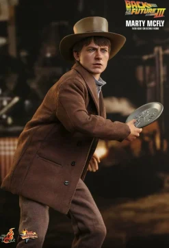 Back to the Future Part III - Marty McFly 1/6th Scale Hot Toys Action Figure