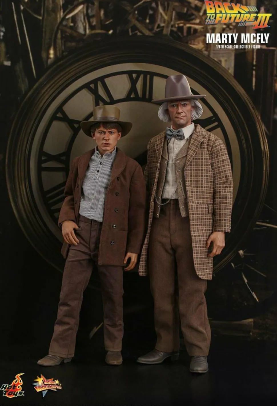 Back to the Future Part III - Marty McFly 1/6th Scale Hot Toys Action Figure