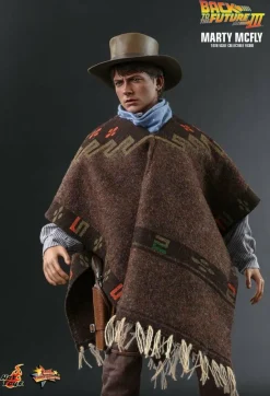 Back to the Future Part III - Marty McFly 1/6th Scale Hot Toys Action Figure