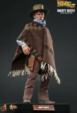 Back to the Future Part III - Marty McFly 1/6th Scale Hot Toys Action Figure