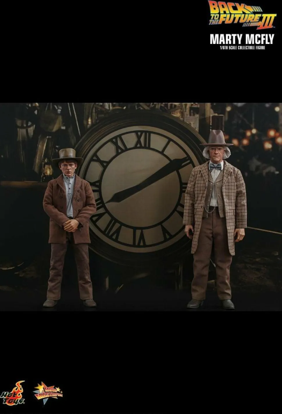 Back to the Future Part III - Marty McFly 1/6th Scale Hot Toys Action Figure