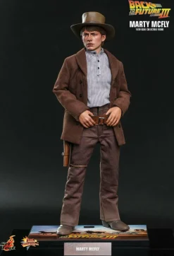 Back to the Future Part III - Marty McFly 1/6th Scale Hot Toys Action Figure