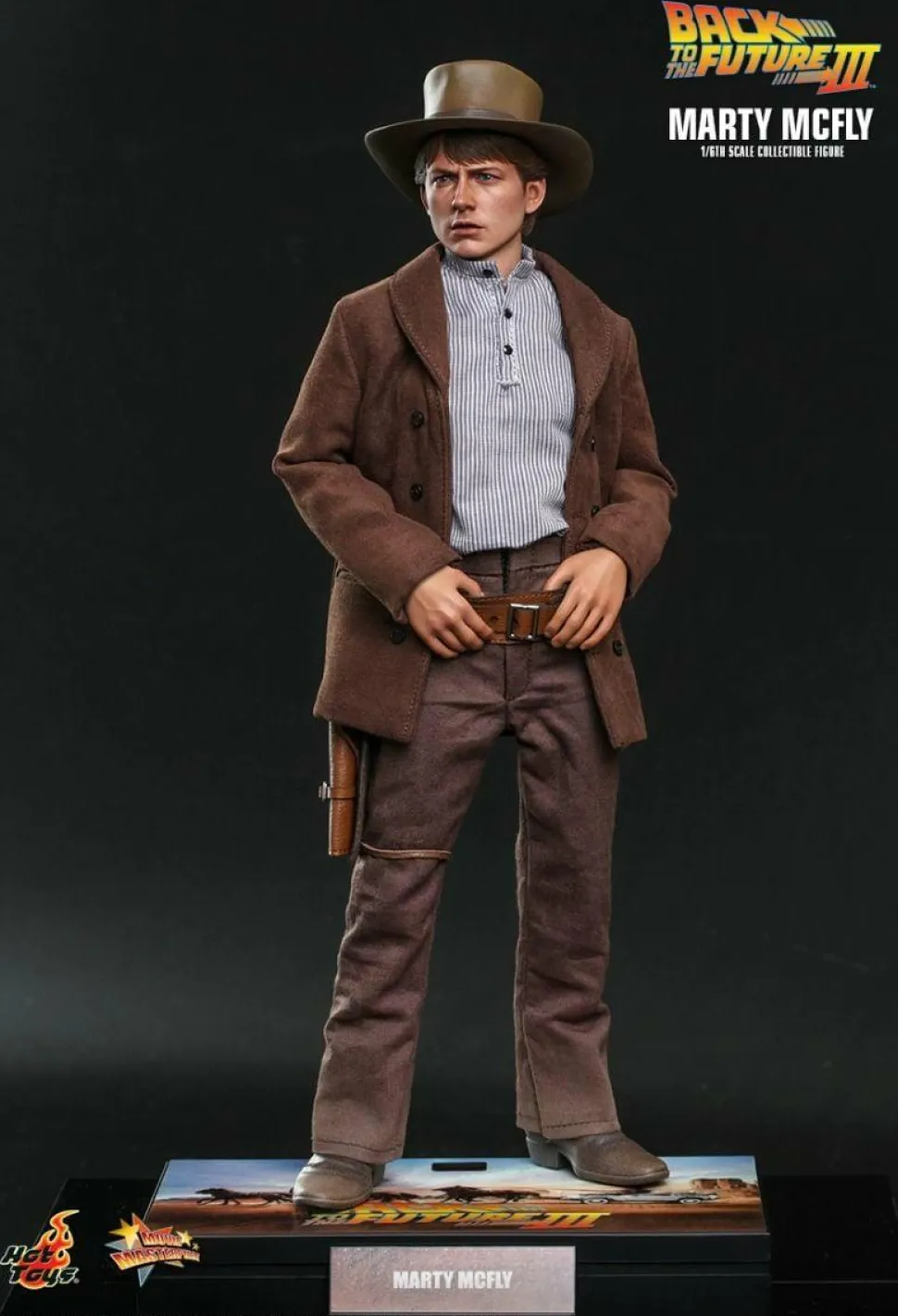 Back to the Future Part III - Marty McFly 1/6th Scale Hot Toys Action Figure