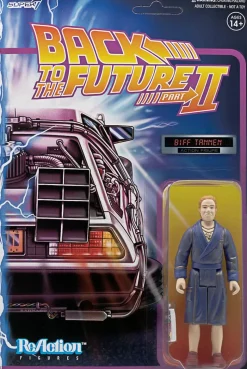Back to the Future Part II - Biff Tannen ReAction 3.75” Action Figure