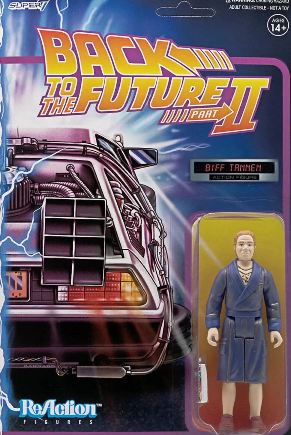 Back to the Future Part II - Biff Tannen ReAction 3.75” Action Figure