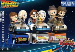 Back to the Future Part II - Marty McFly & Doc Brown CosRider Hot Toys Figure