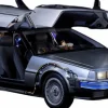 Back to the Future Part II - DeLorean Time Machine 1/6th Scale Action Figure Vehicle Replica