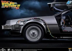 Back to the Future Part II - DeLorean Time Machine 1/6th Scale Action Figure Vehicle Replica
