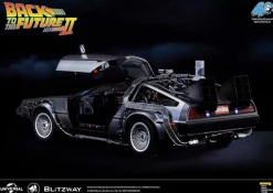 Back to the Future Part II - DeLorean Time Machine 1/6th Scale Action Figure Vehicle Replica