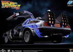 Back to the Future Part II - DeLorean Time Machine 1/6th Scale Action Figure Vehicle Replica
