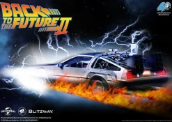 Back to the Future Part II - DeLorean Time Machine 1/6th Scale Action Figure Vehicle Replica