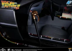 Back to the Future Part II - DeLorean Time Machine 1/6th Scale Action Figure Vehicle Replica