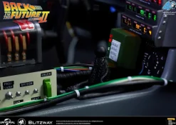 Back to the Future Part II - DeLorean Time Machine 1/6th Scale Action Figure Vehicle Replica