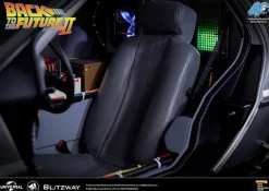 Back to the Future Part II - DeLorean Time Machine 1/6th Scale Action Figure Vehicle Replica