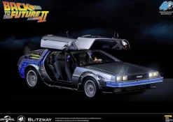 Back to the Future Part II - DeLorean Time Machine 1/6th Scale Action Figure Vehicle Replica