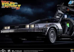 Back to the Future Part II - DeLorean Time Machine 1/6th Scale Action Figure Vehicle Replica