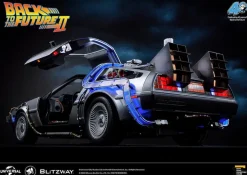 Back to the Future Part II - DeLorean Time Machine 1/6th Scale Action Figure Vehicle Replica