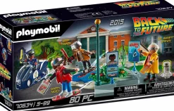 Back to the Future Part II - Hoverboard Chase Playmobil Playset (70634)