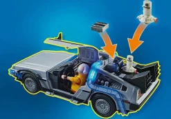 Back to the Future Part II - Hoverboard Chase Playmobil Playset (70634)
