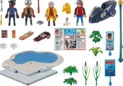 Back to the Future Part II - Hoverboard Chase Playmobil Playset (70634)