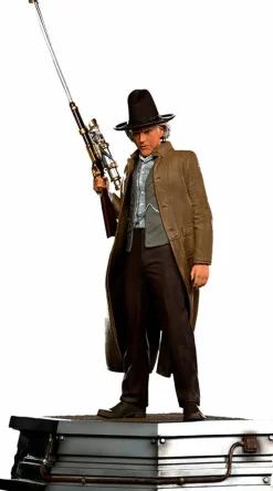 Back to the Future Part III - Doc Brown 1/10th Scale Statue