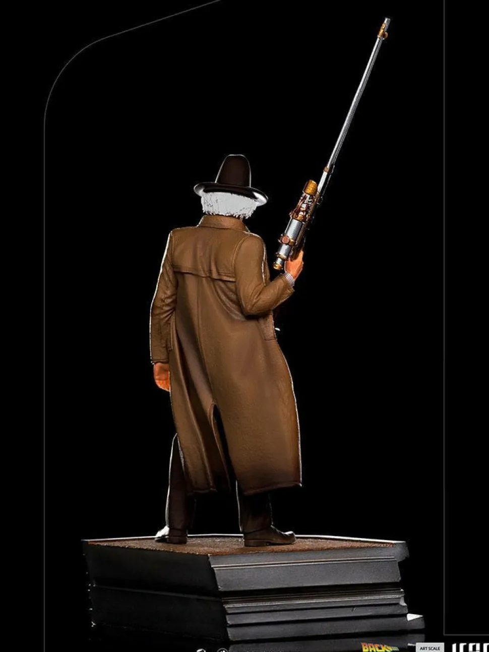Back to the Future Part III - Doc Brown 1/10th Scale Statue