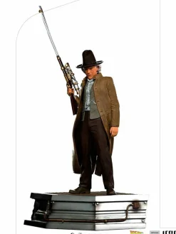 Back to the Future Part III - Doc Brown 1/10th Scale Statue