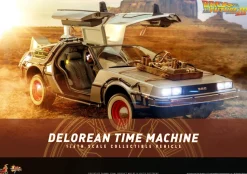 Back to the Future Part III - DeLorean Time Machine 1/6th Scale Hot Toys Action Figure Vehicle Accessory