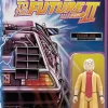 Back to the Future Part II - Future Doc Brown ReAction 3.75” Action Figure
