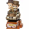 Back to the Future Part III - Marty McFly & Doc Brown CosRider Hot Toys Figure