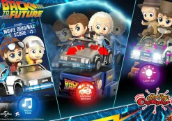 Back to the Future Part III - Marty McFly & Doc Brown CosRider Hot Toys Figure