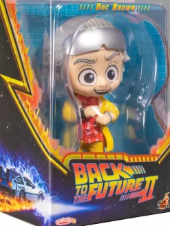 Back to the Future Part II - Doc Brown Cosbaby (S) Hot Toys Figure