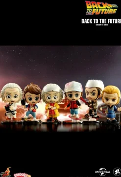 Back to the Future Part II - Doc Brown Cosbaby (S) Hot Toys Figure