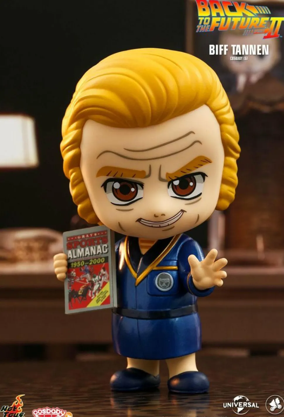Back to the Future Part II - Biff Tannen Cosbaby (S) Hot Toys Figure