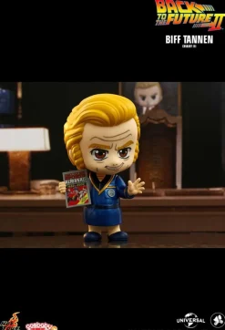 Back to the Future Part II - Biff Tannen Cosbaby (S) Hot Toys Figure